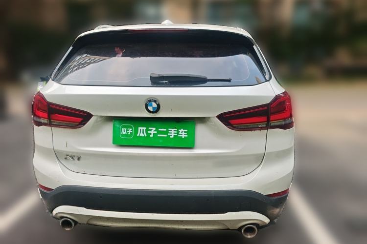Used BMW X1 2020 sDrive20Li Fashion Model Rear