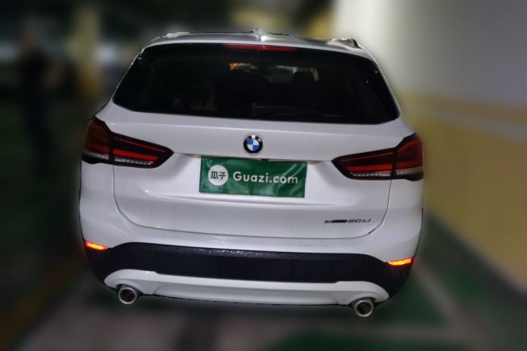 Used BMW X1 2020 sDrive20Li Fashion Model Rear