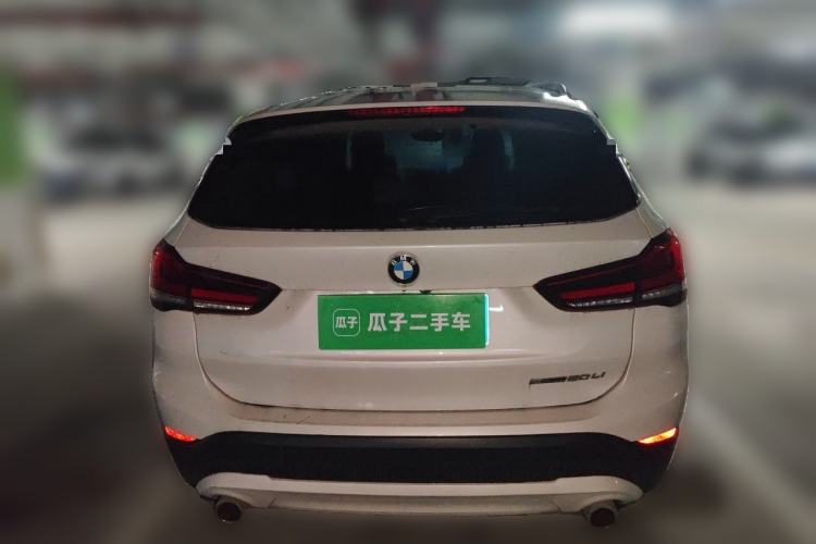 Used BMW X1 2020 sDrive20Li Fashion Model Rear