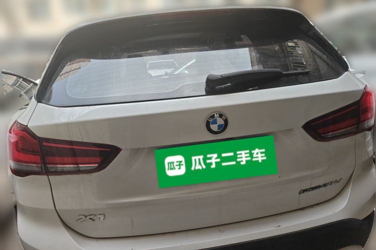 Used BMW X1 2020 sDrive20Li Fashion Model Rear