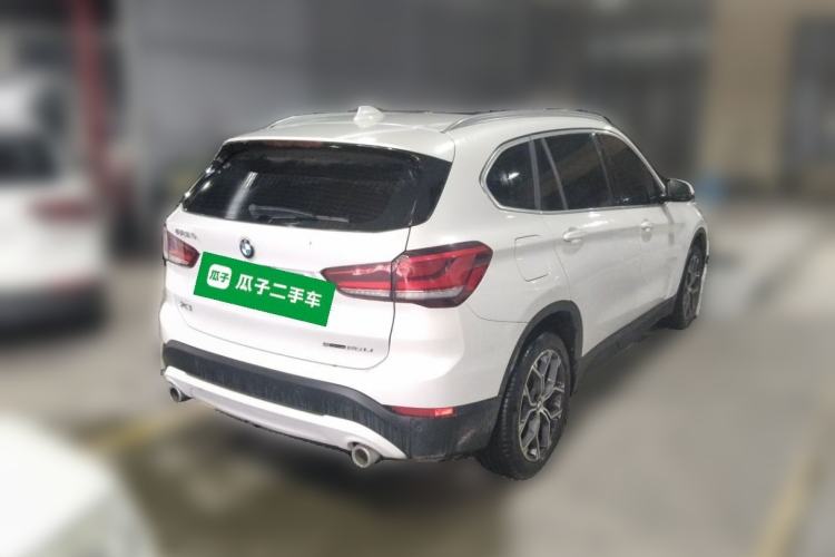 Used BMW X1 2020 sDrive25Li Leading Model Rear Right 45 Deg