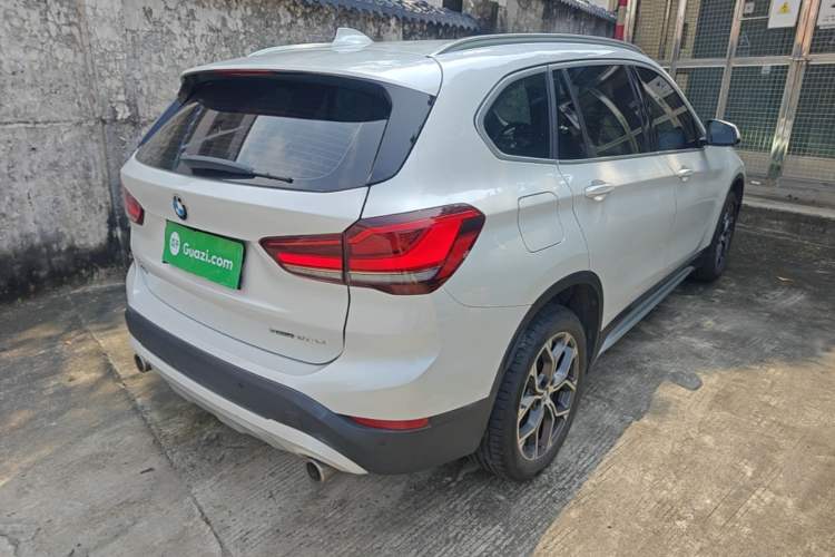 Used BMW X1 2020 sDrive20Li Premium Edition Rear Right 45 Deg