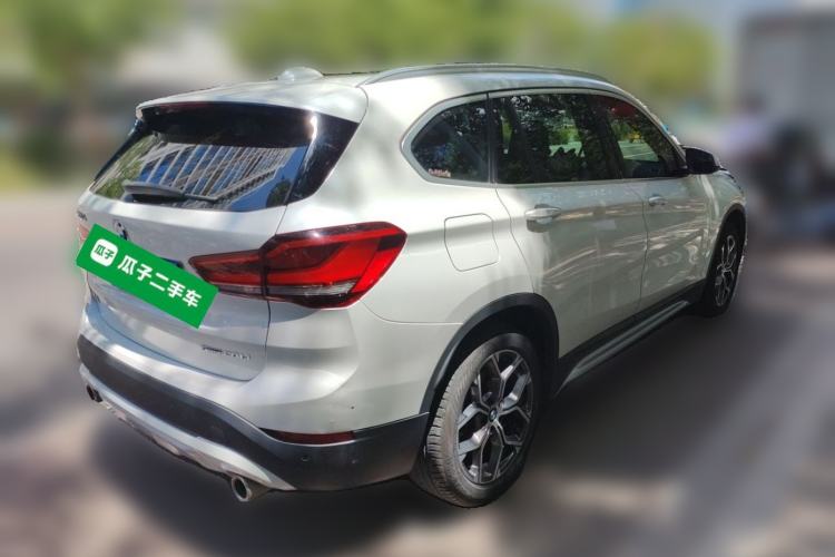 Used BMW X1 2020 sDrive20Li Premium Edition Rear Right 45 Deg