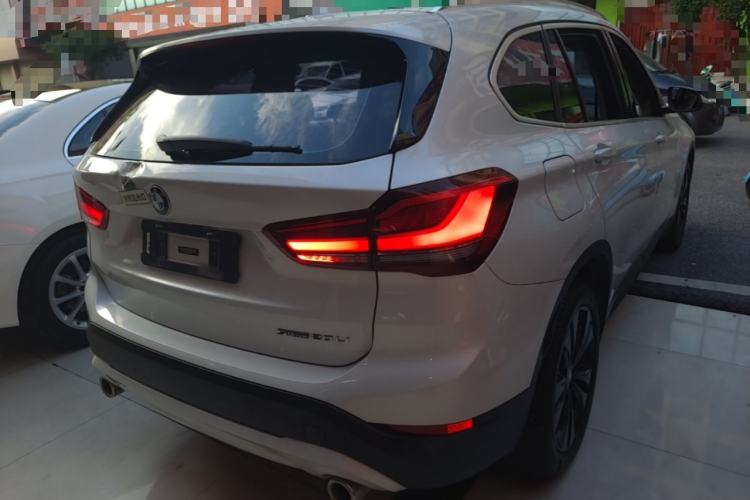 Used BMW X1 2020 sDrive20Li Fashion Model Rear Right 45 Deg