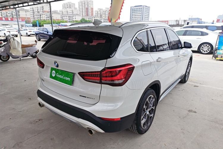 Used BMW X1 2020 sDrive20Li Premium Edition Rear Right 45 Deg