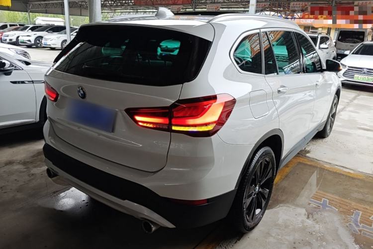 Used BMW X1 2020 sDrive20Li Fashion Model Rear Right 45 Deg