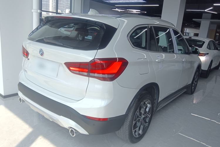 Used BMW X1 2020 sDrive20Li Premium Edition Rear Right 45 Deg