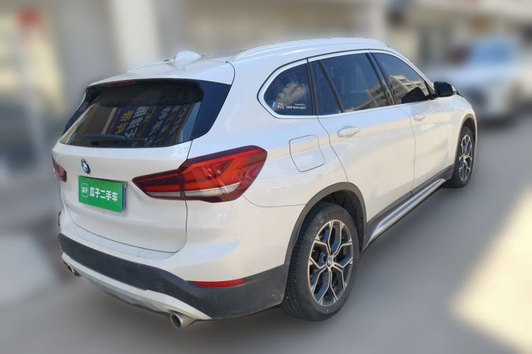 Used BMW X1 2020 sDrive20Li Premium Edition Rear Right 45 Deg