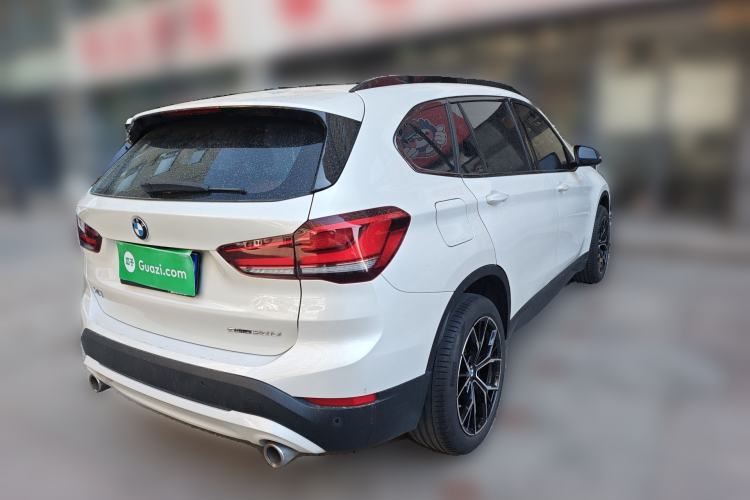 Used BMW X1 2020 sDrive20Li Fashion Model Rear Right 45 Deg