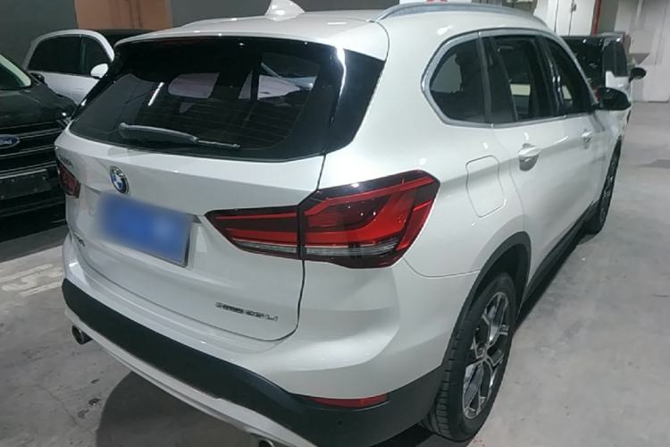 Used BMW X1 2020 sDrive25Li Leading Model Rear Right 45 Deg