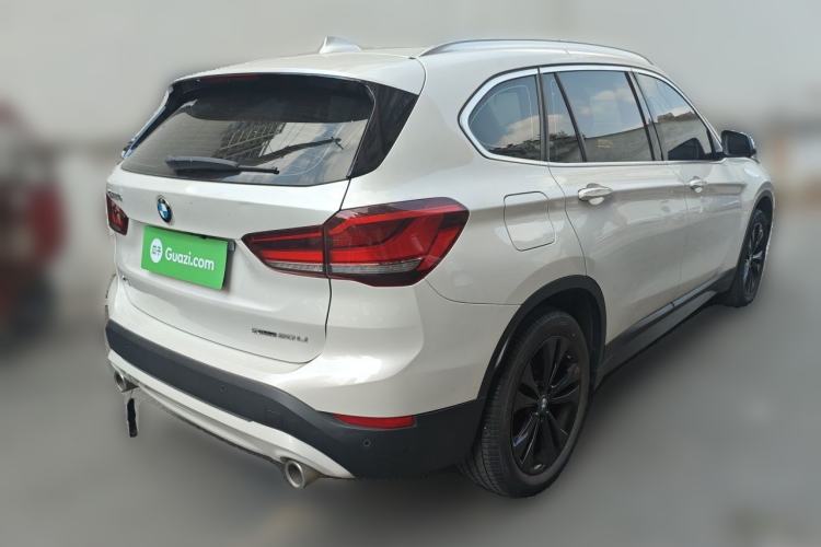 Used BMW X1 2020 sDrive20Li Fashion Model Rear Right 45 Deg