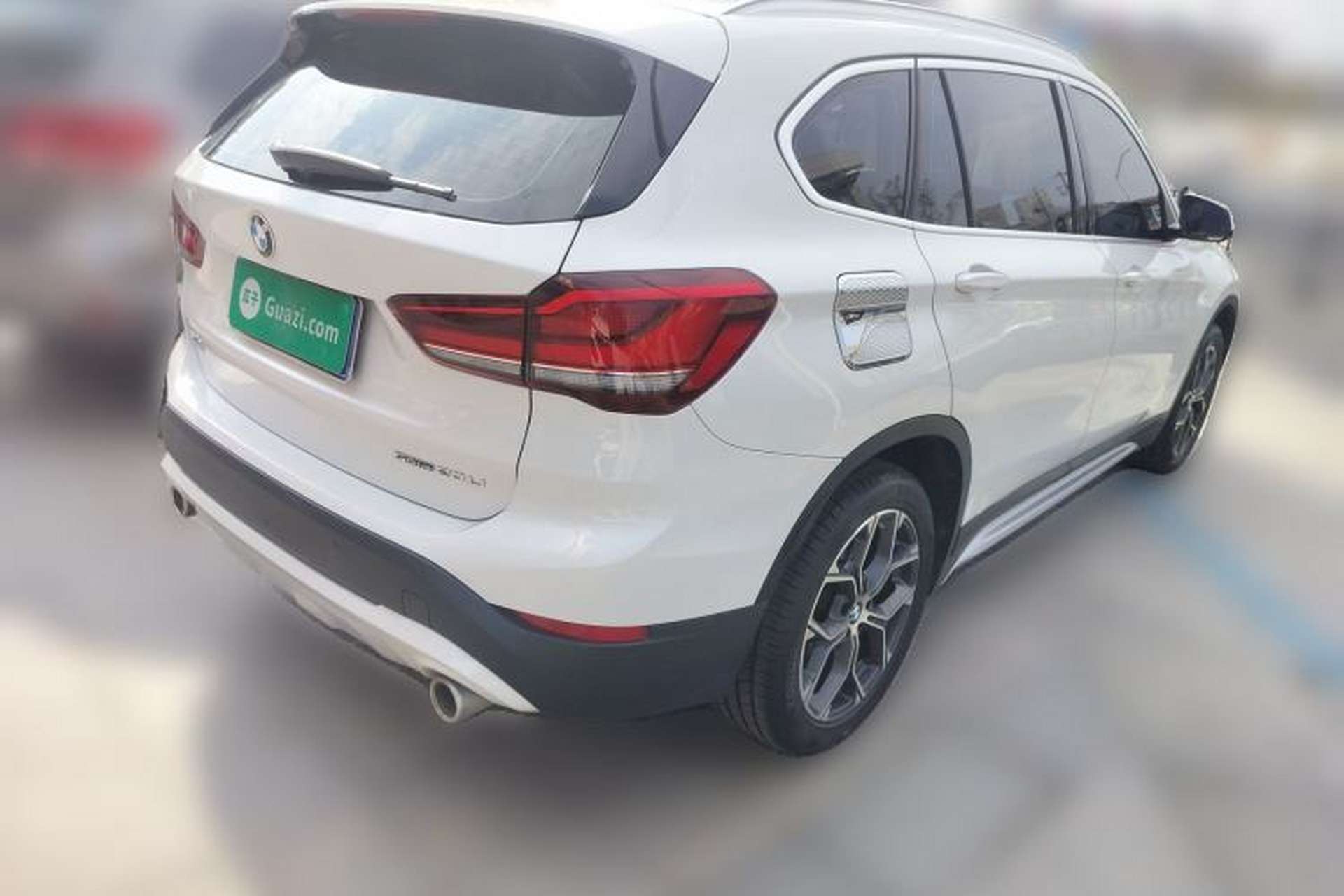 Used BMW X1 2020 sDrive20Li Premium Edition Rear Right 45 Deg