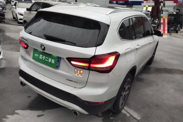 Used BMW X1 2020 sDrive25Li Leading Model Rear Right 45 Deg