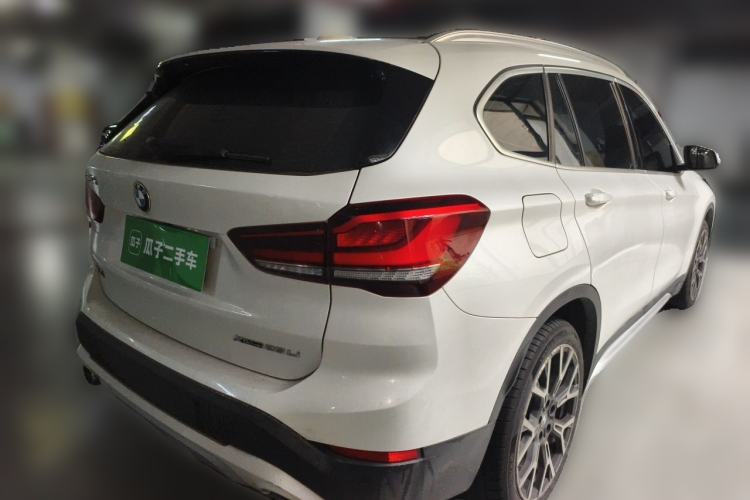 Used BMW X1 2020 xDrive25Li Luxury Edition Rear Right 45 Deg