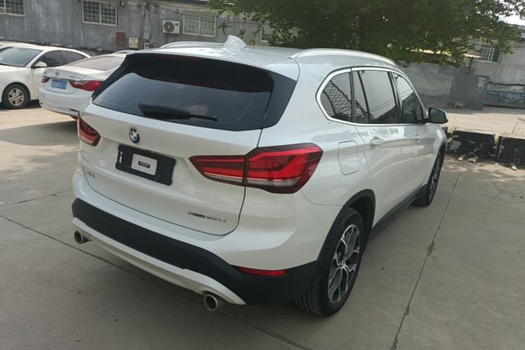 Used BMW X1 2020 sDrive25Li Leading Model Rear Right 45 Deg