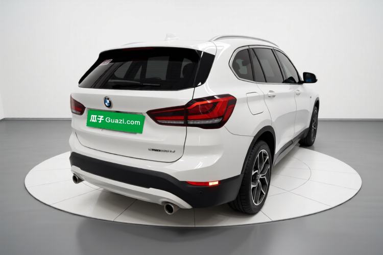 Used BMW X1 2020 sDrive25Li Leading Model Rear Right 45 Deg