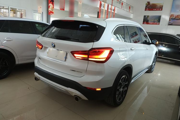 Used BMW X1 2020 sDrive20Li Premium Edition Rear Right 45 Deg