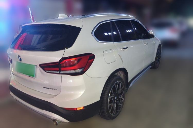 Used BMW X1 2020 xDrive25Li Luxury Edition Rear Right 45 Deg
