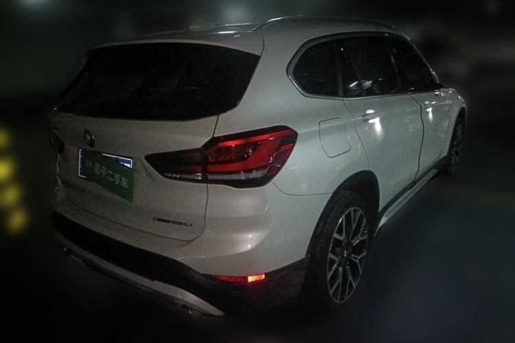 Used BMW X1 2020 xDrive25Li Luxury Edition Rear Right 45 Deg