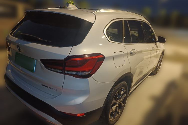 Used BMW X1 2020 sDrive20Li Premium Edition Rear Right 45 Deg