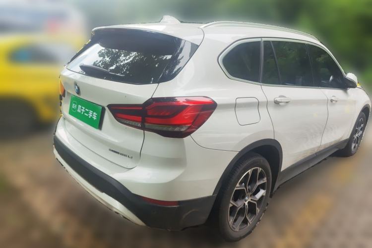 Used BMW X1 2020 sDrive25Li Leading Model Rear Right 45 Deg