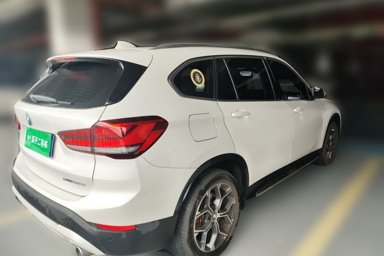 Used BMW X1 2020 sDrive25Li Leading Model Rear Right 45 Deg