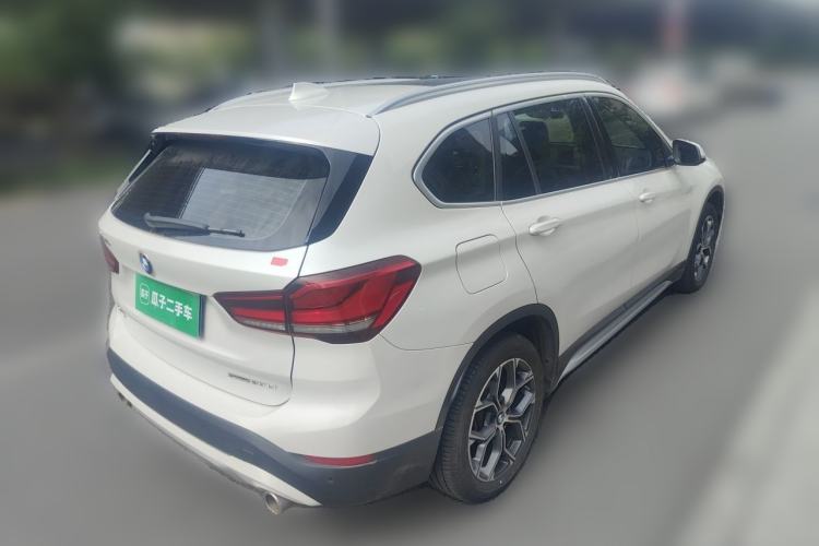 Used BMW X1 2020 sDrive20Li Premium Edition Rear Right 45 Deg