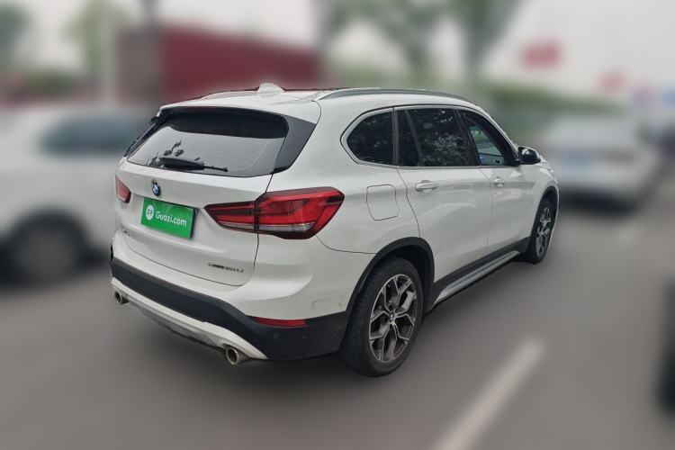 Used BMW X1 2020 sDrive20Li Premium Edition Rear Right 45 Deg