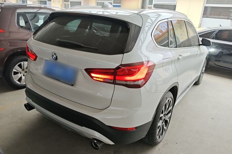 Used BMW X1 2020 xDrive25Li Luxury Edition Rear Right 45 Deg