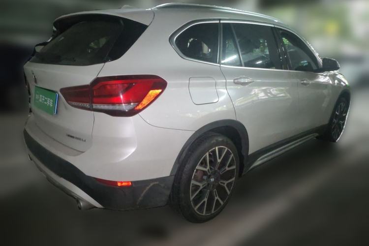 Used BMW X1 2020 xDrive25Li Luxury Edition Rear Right 45 Deg