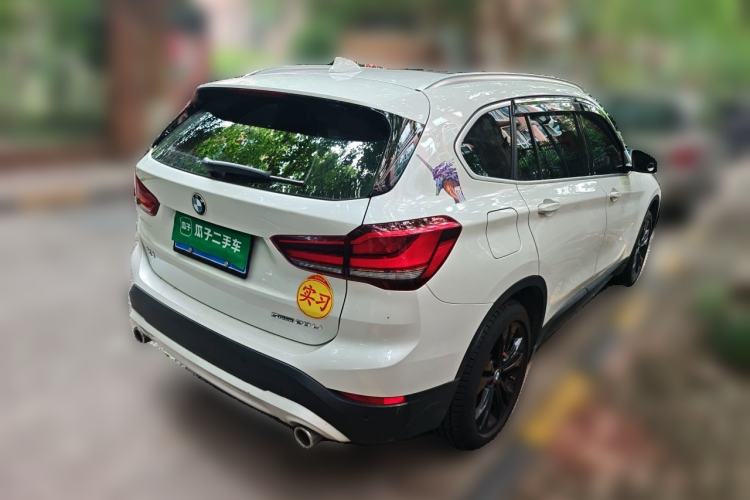 Used BMW X1 2020 sDrive20Li Fashion Model Rear Right 45 Deg