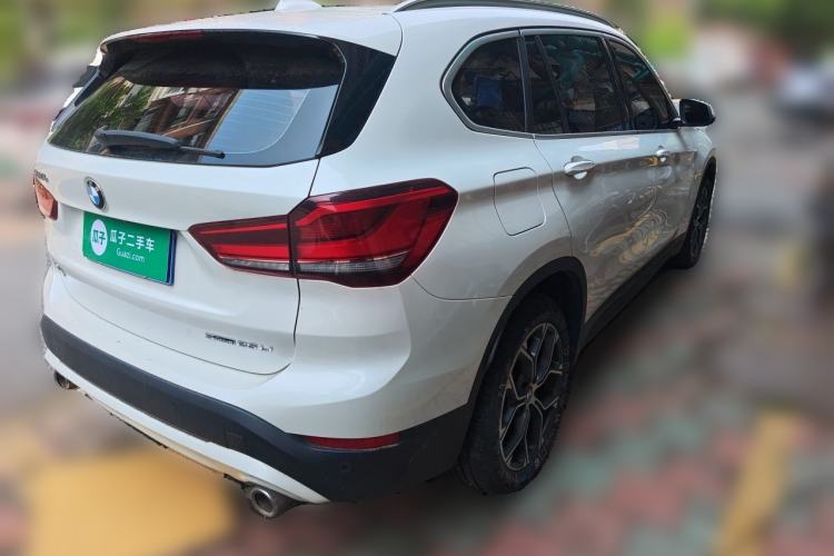 Used BMW X1 2020 sDrive25Li Leading Model Rear Right 45 Deg