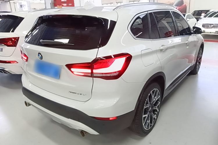 Used BMW X1 2020 xDrive25Li Luxury Edition Rear Right 45 Deg