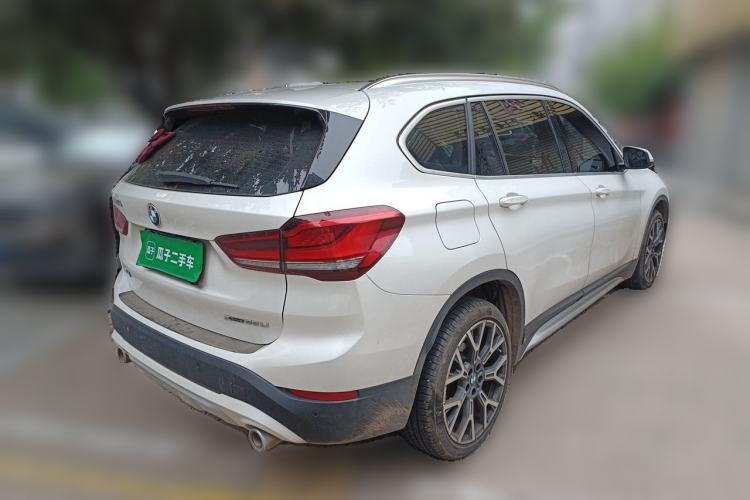 Used BMW X1 2020 xDrive25Li Luxury Edition Rear Right 45 Deg