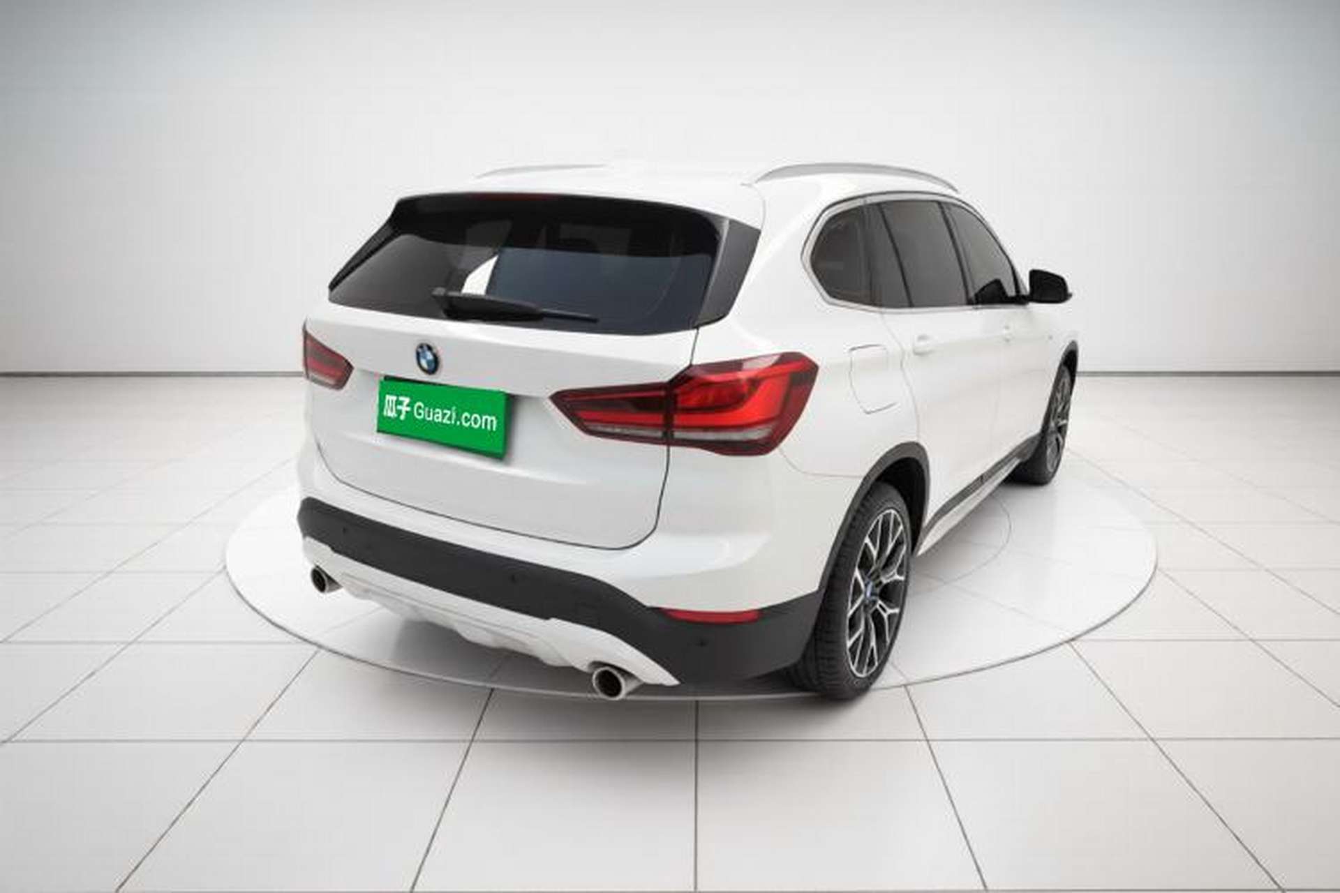 Used BMW X1 2020 xDrive25Li Luxury Edition Rear Right 45 Deg