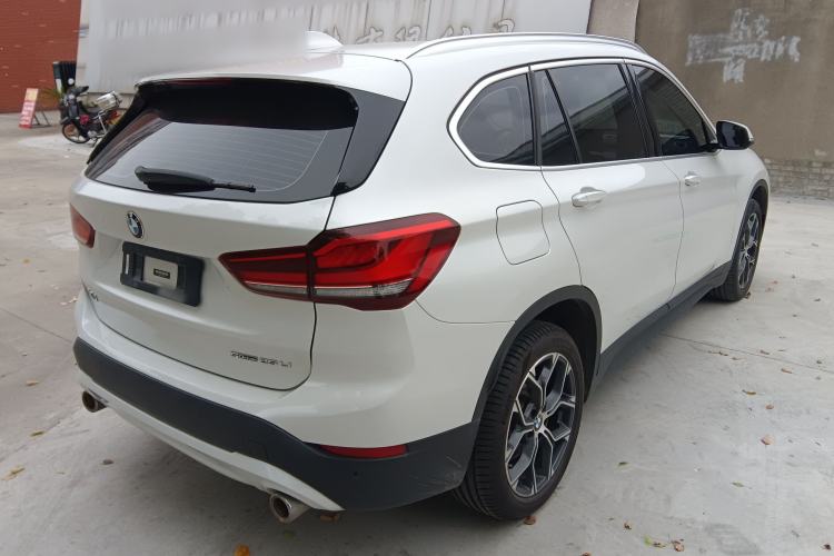 Used BMW X1 2020 sDrive25Li Leading Model Rear Right 45 Deg