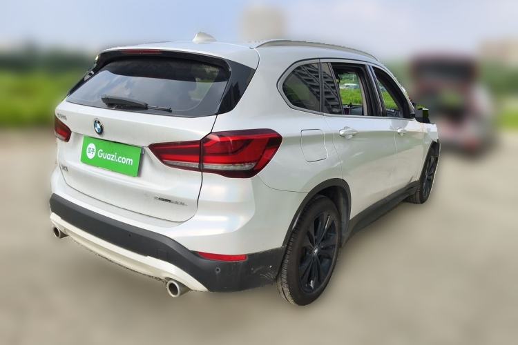 Used BMW X1 2020 sDrive20Li Fashion Model Rear Right 45 Deg