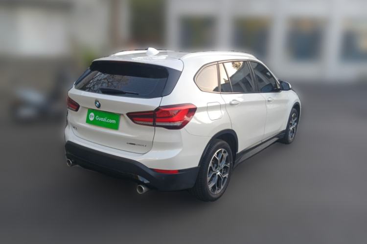 Used BMW X1 2020 sDrive25Li Leading Model Rear Right 45 Deg