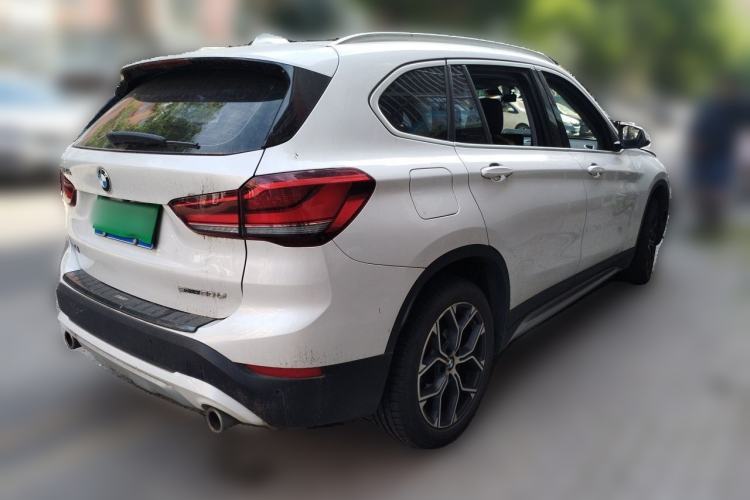 Used BMW X1 2020 sDrive20Li Premium Edition Rear Right 45 Deg