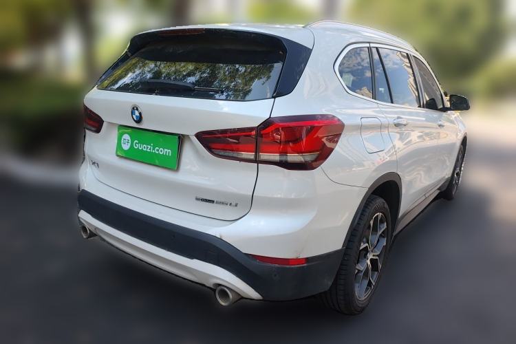Used BMW X1 2020 sDrive25Li Leading Model Rear Right 45 Deg