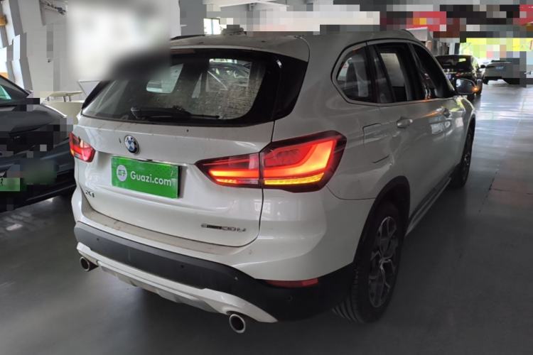 Used BMW X1 2020 sDrive20Li Premium Edition Rear Right 45 Deg