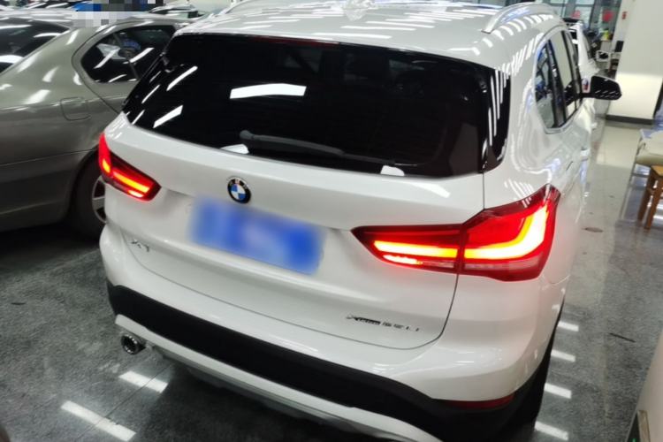 Used BMW X1 2020 xDrive25Li Luxury Edition Rear Right 45 Deg