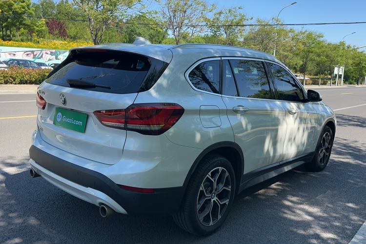 Used BMW X1 2020 sDrive25Li Leading Model Rear Right 45 Deg