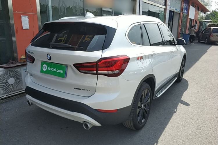 Used BMW X1 2020 sDrive20Li Fashion Model Rear Right 45 Deg