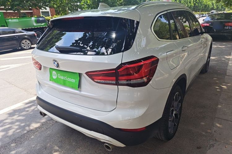 Used BMW X1 2020 sDrive20Li Fashion Model Rear Right 45 Deg