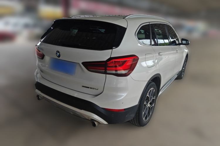 Used BMW X1 2020 sDrive20Li Premium Edition Rear Right 45 Deg