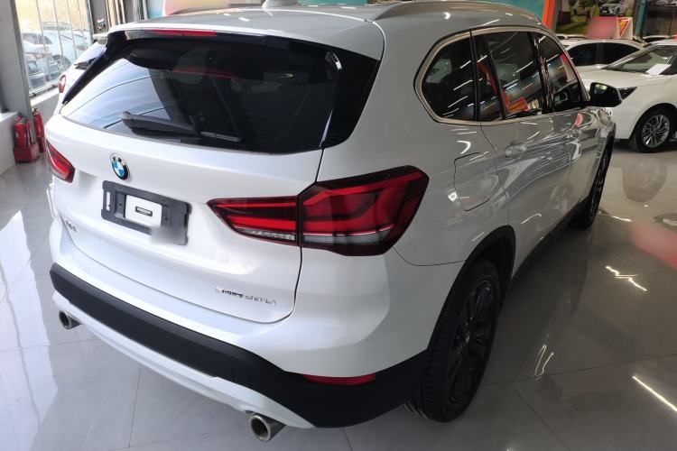 Used BMW X1 2020 sDrive20Li Fashion Model Rear Right 45 Deg