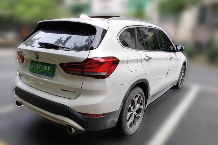 Used BMW X1 2020 sDrive25Li Leading Model Rear Right 45 Deg