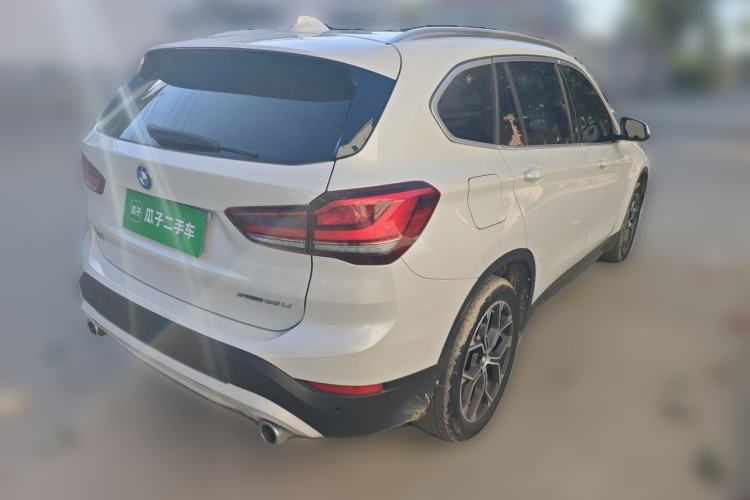 Used BMW X1 2020 sDrive25Li Leading Model Rear Right 45 Deg
