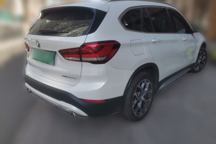 Used BMW X1 2020 sDrive20Li Premium Edition Rear Right 45 Deg